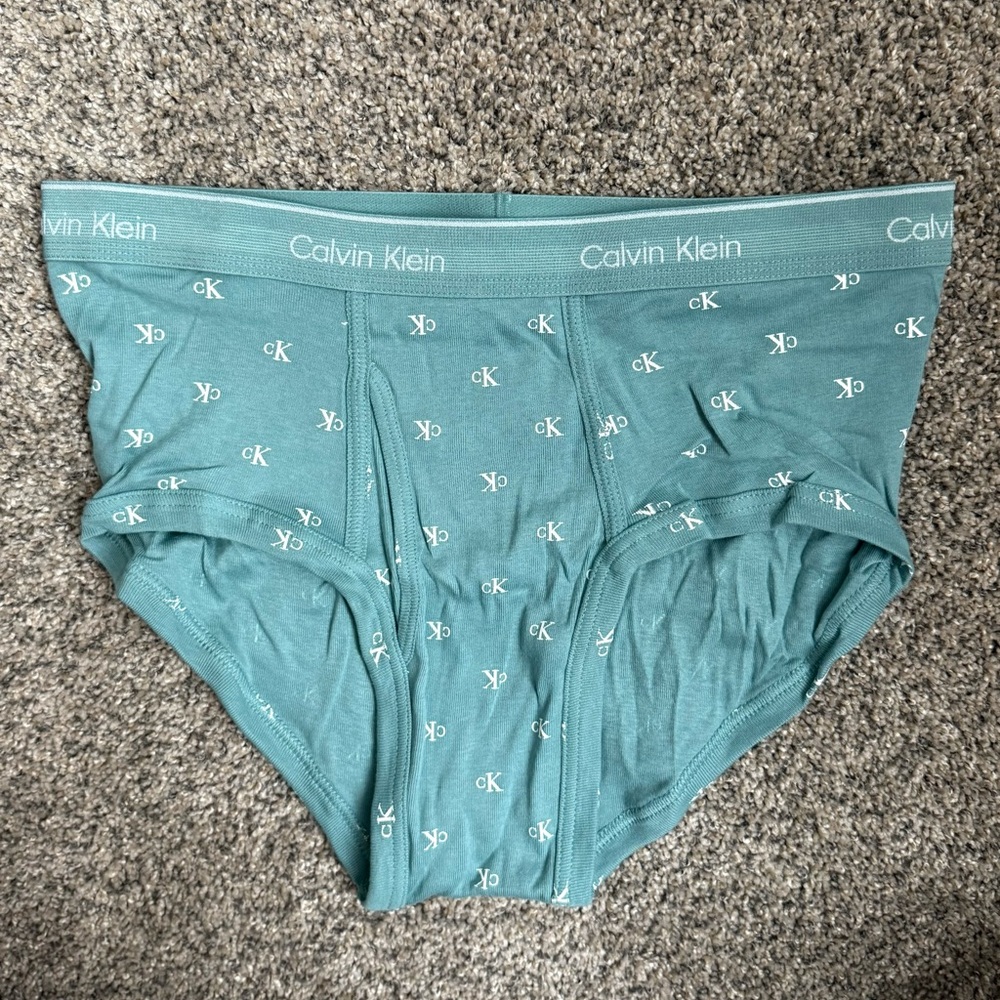 Light Blue Calvin Klein Briefs
